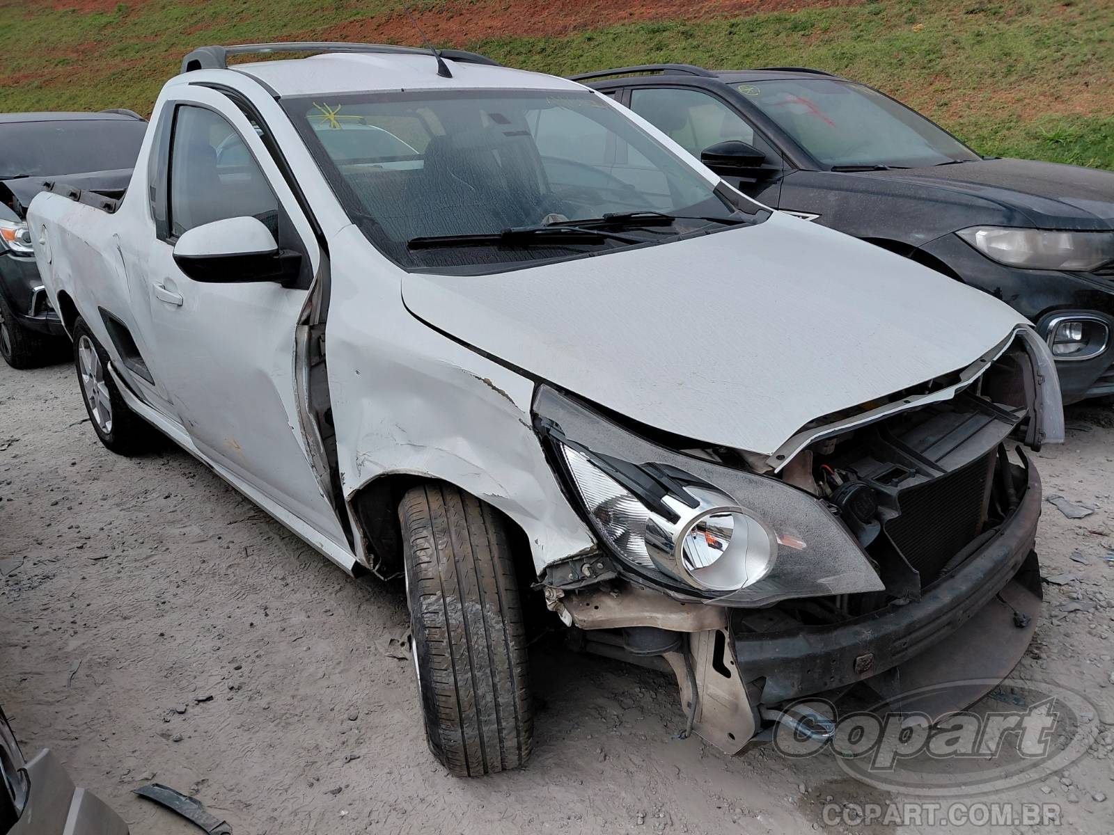 Veículo GM - Chevrolet Montana 2016 CHEVROLET MONTANA 2016 em leilão