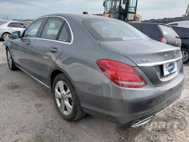 2017 MERCEDES BENZ CLASSE C 