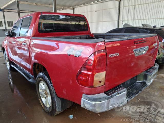 2022 TOYOTA HILUX CD 