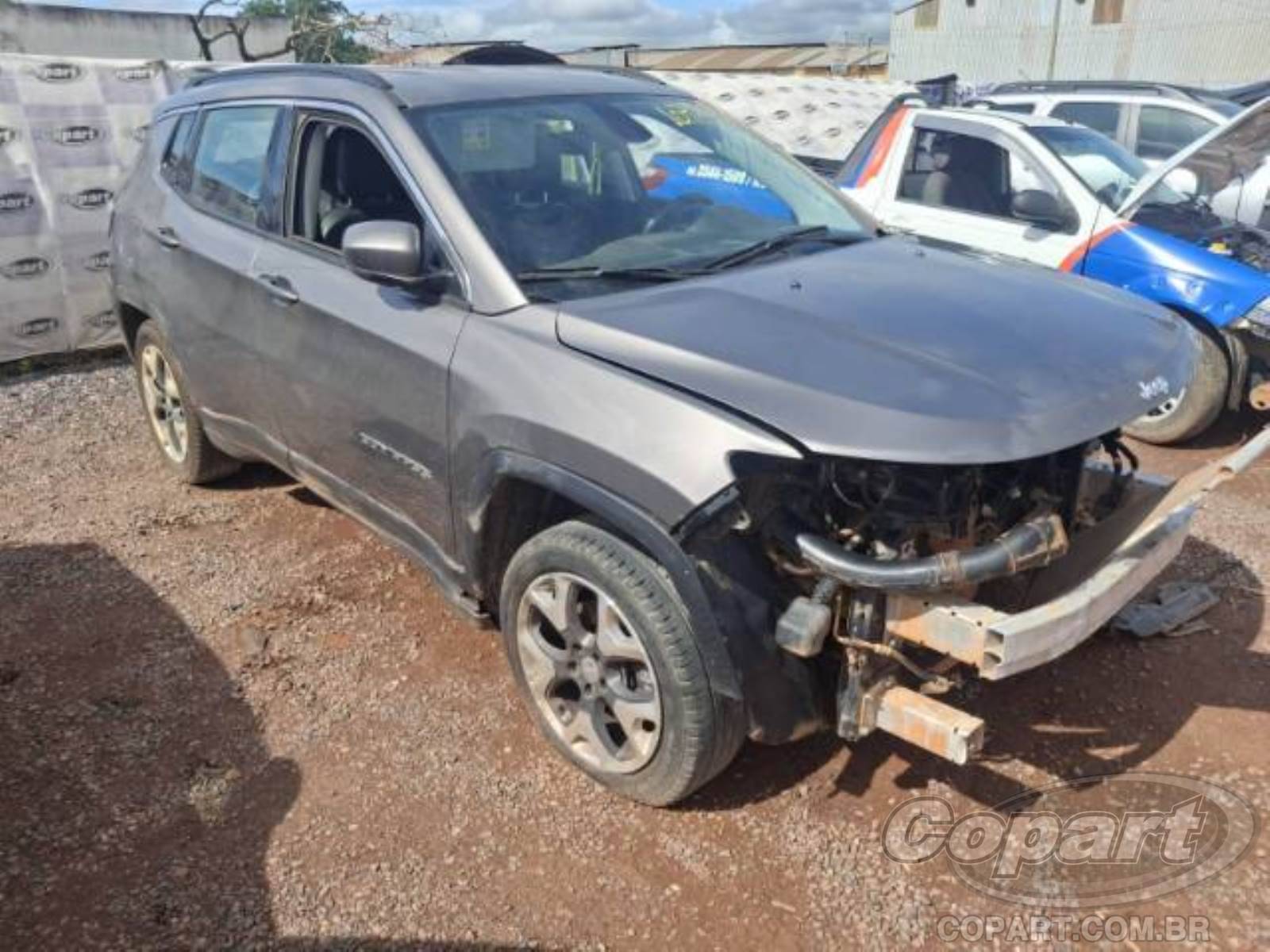 Veículo Fiat Compass Jeep Compass Longitude 2.0 16V Tigershark 2019 2019 em leilão