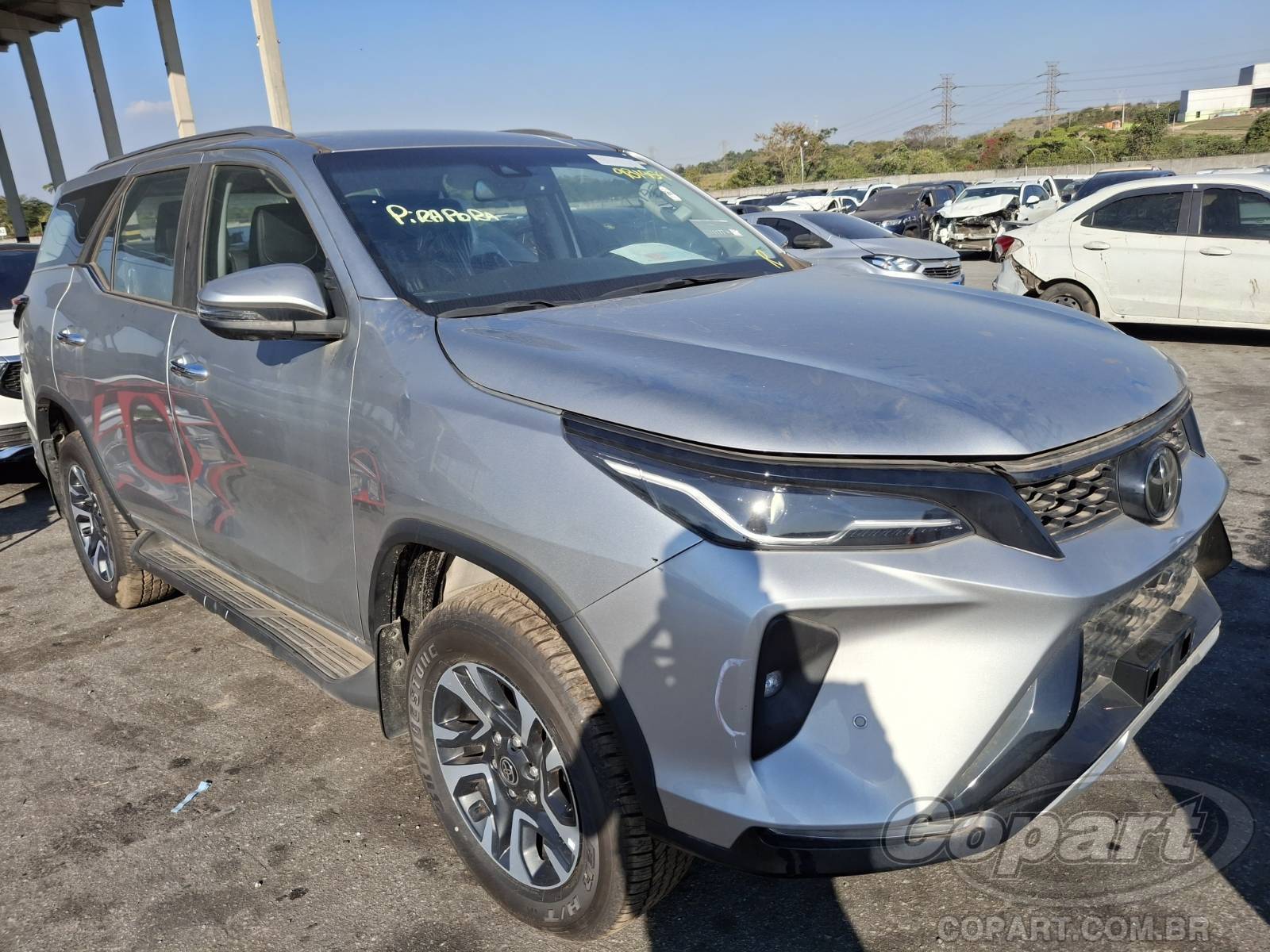 Veículo Toyota SW4 TOYOTA SW4 SRX 2.8 D-4D Turbo 2024 2024 em leilão