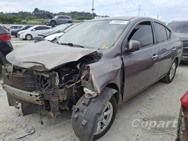 2012 NISSAN VERSA 