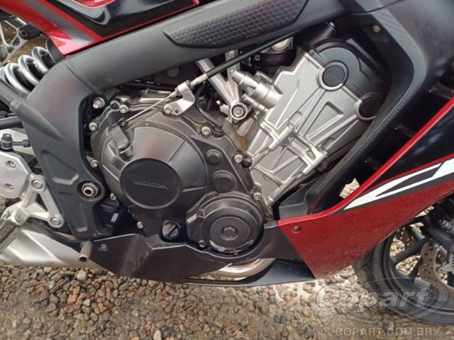 2017 HONDA CBR 650F 