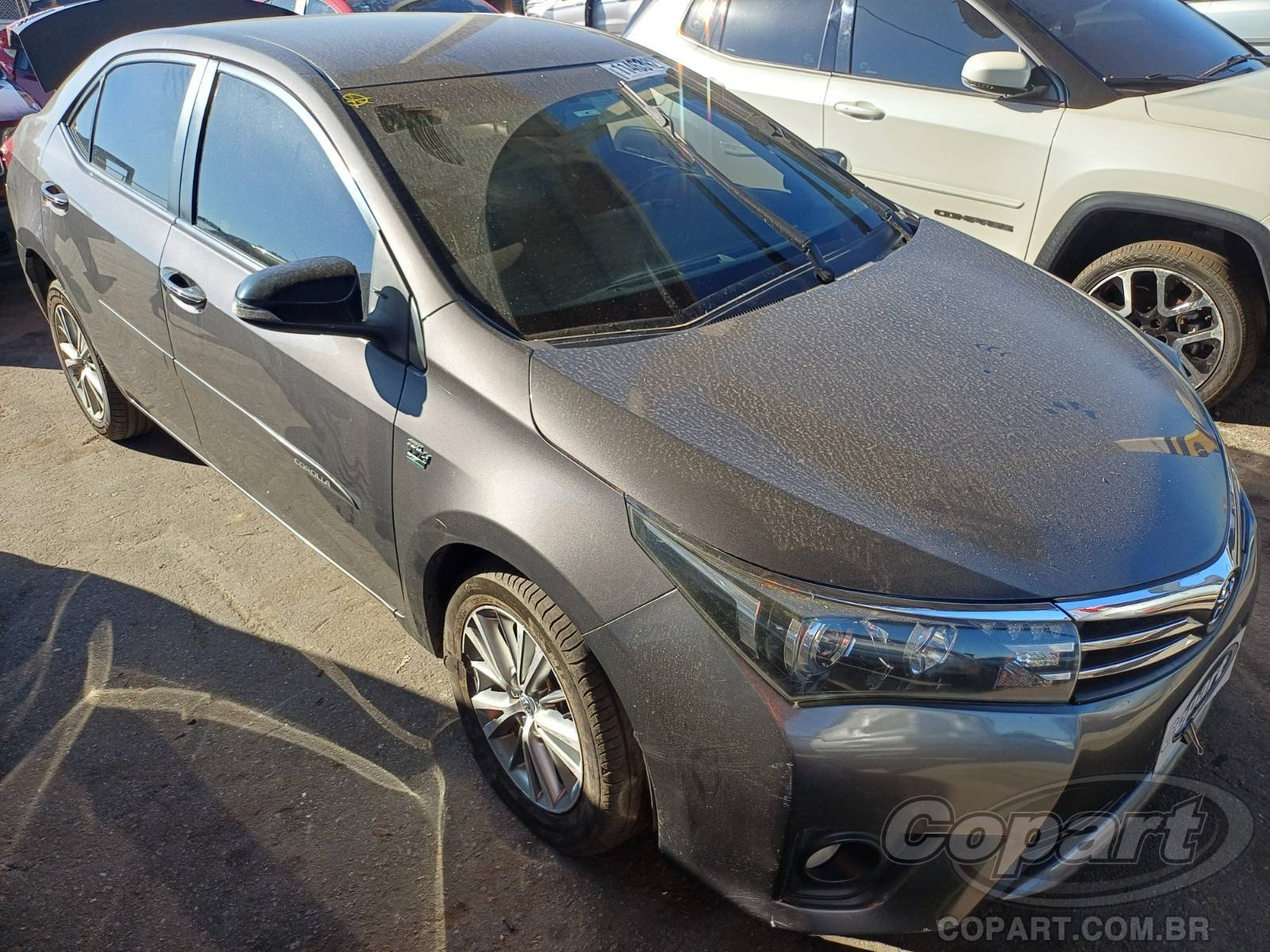 Veículo Toyota Corolla Toyota Corolla Altis 2.0 16V Dual VVT-i 2015 2015 em leilão