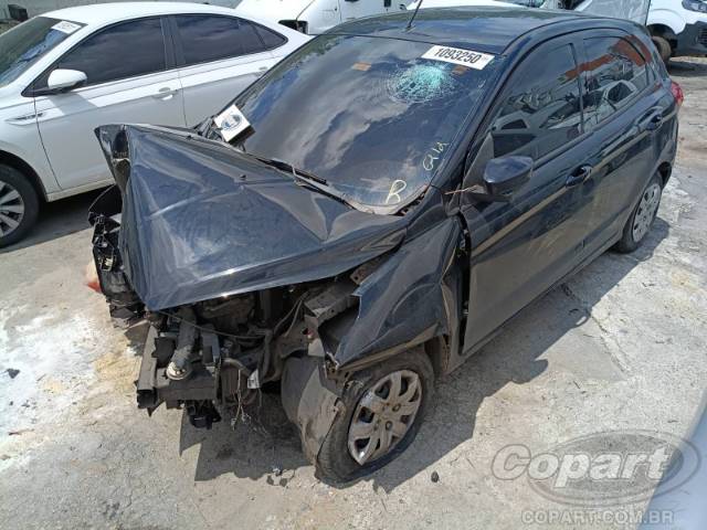 2017 FORD KA 