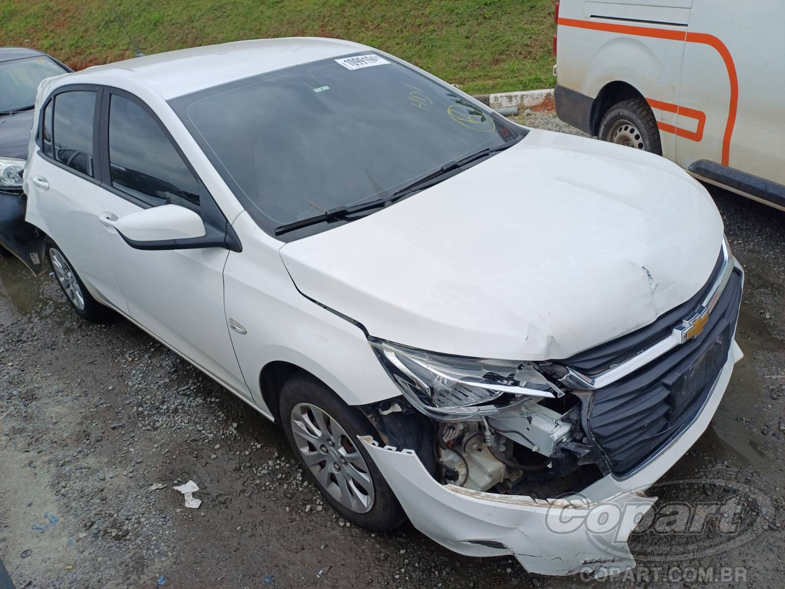 Veículo GM - Chevrolet Onix Chevrolet Onix LT 1.0 12V Ecotec 2023 2023 em leilão