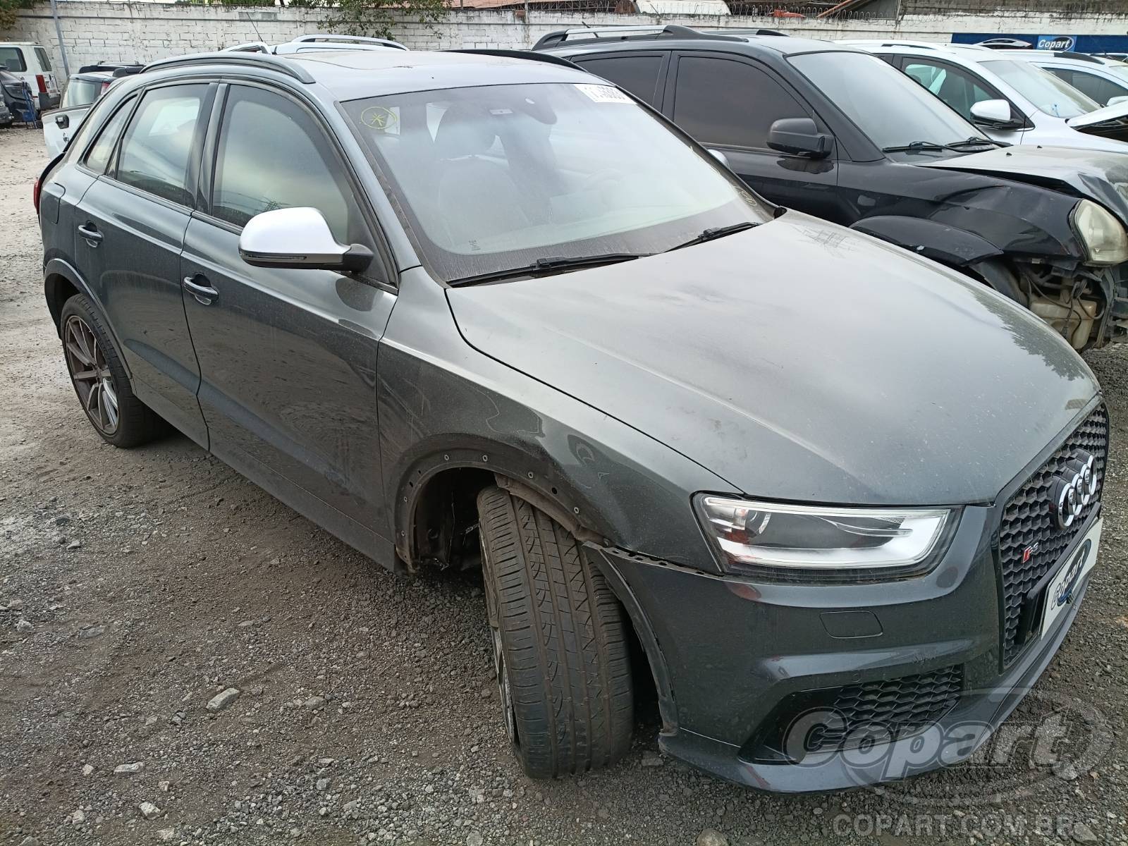 Audi RS Q3 2015 2.5 I5 TFSI Turbo
