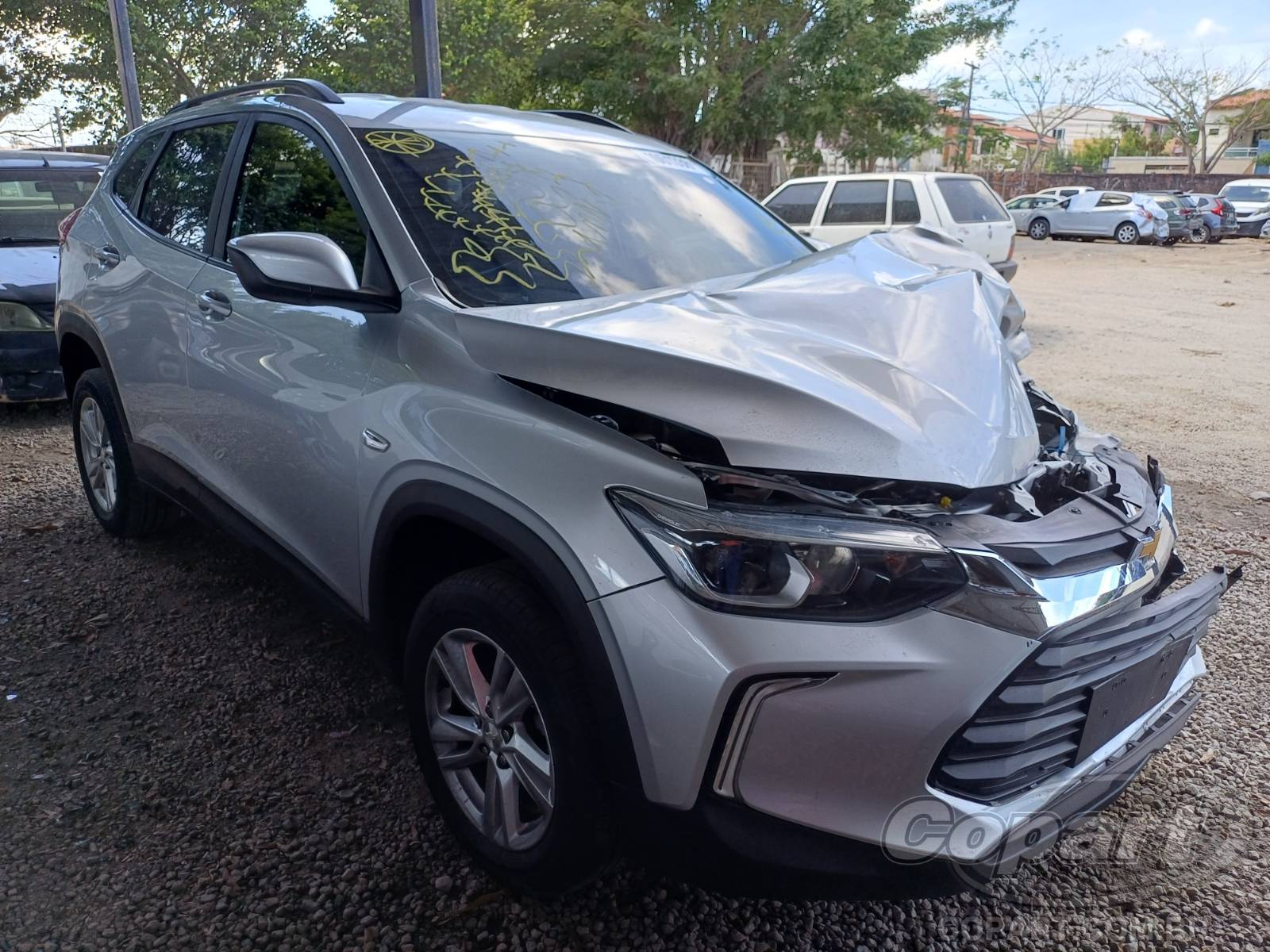 Veículo GM - Chevrolet Tracker 2023 CHEVROLET TRACKER LT AT 1.0 12V ECOTEC TURBO 2023 em leilão