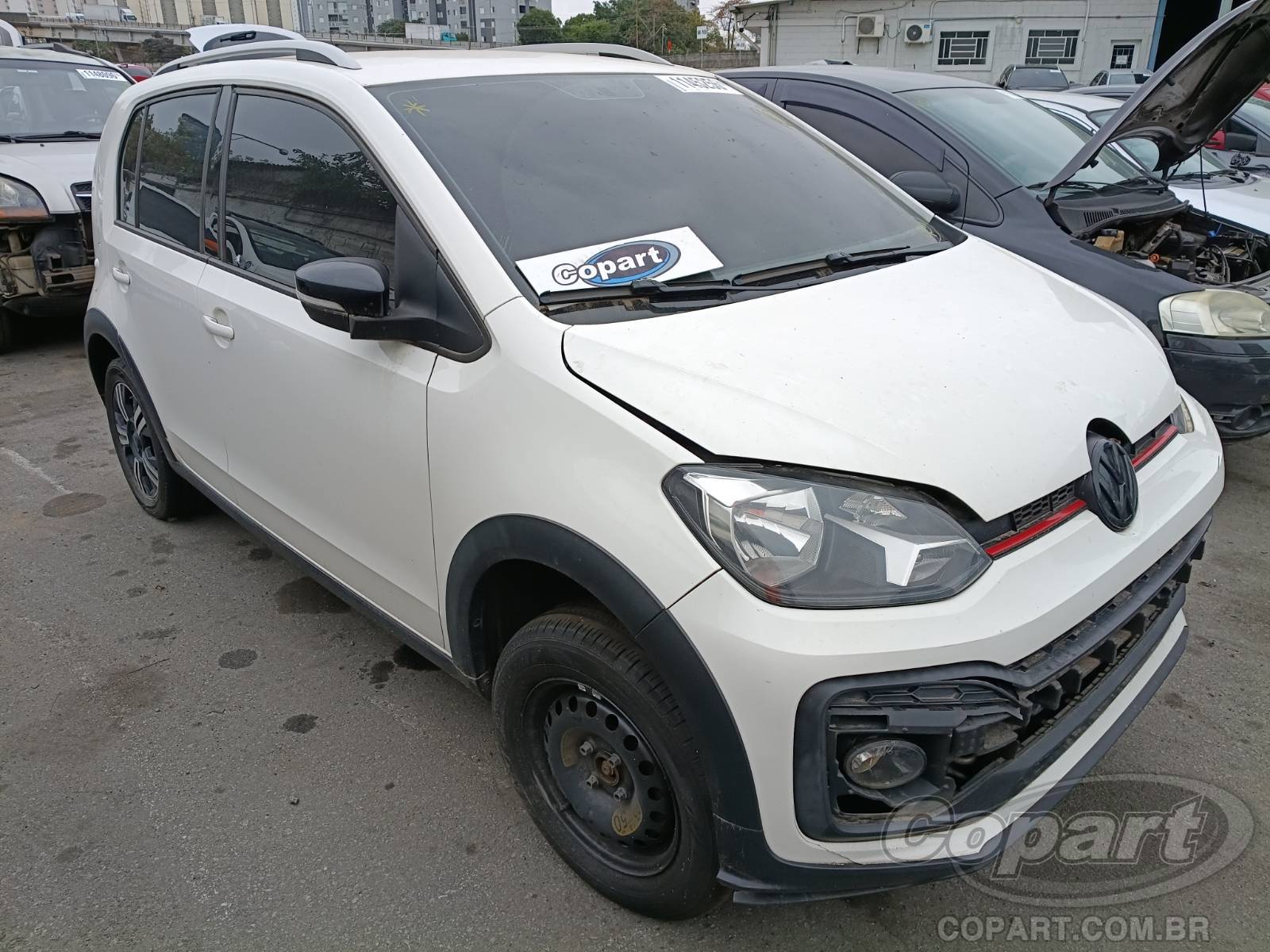 Veículo VW - VolksWagen Up Volkswagen Up 1.0 12V TSI Turbo 2020 2020 em leilão