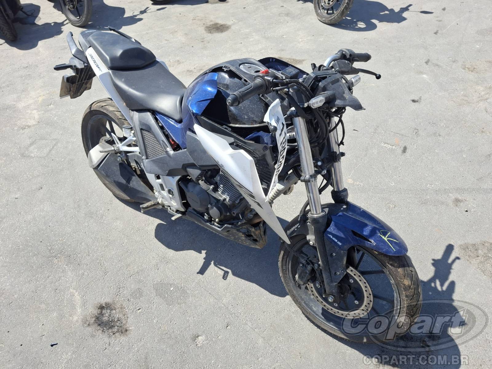 Veículo HONDA Honda Honda CB 300F 2026 2026 em leilão