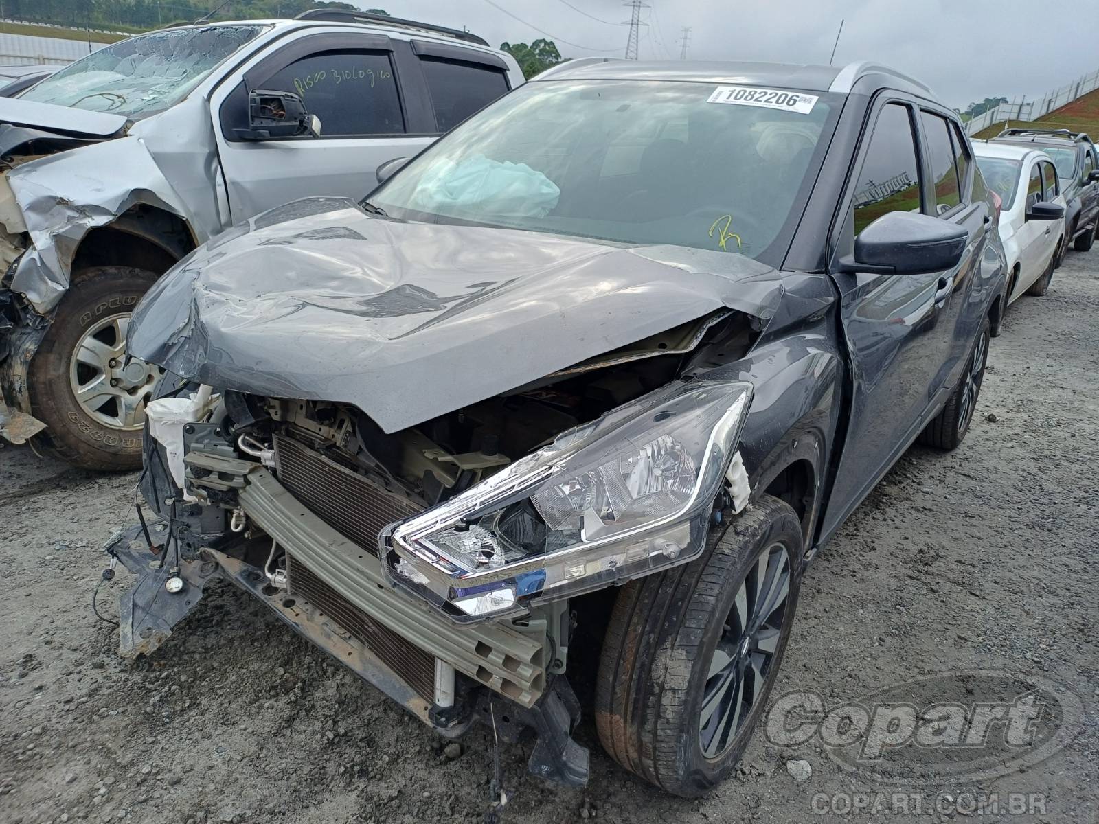 2020 NISSAN KICKS — leilão em Itaquaquecetuba/SP (foto 2)