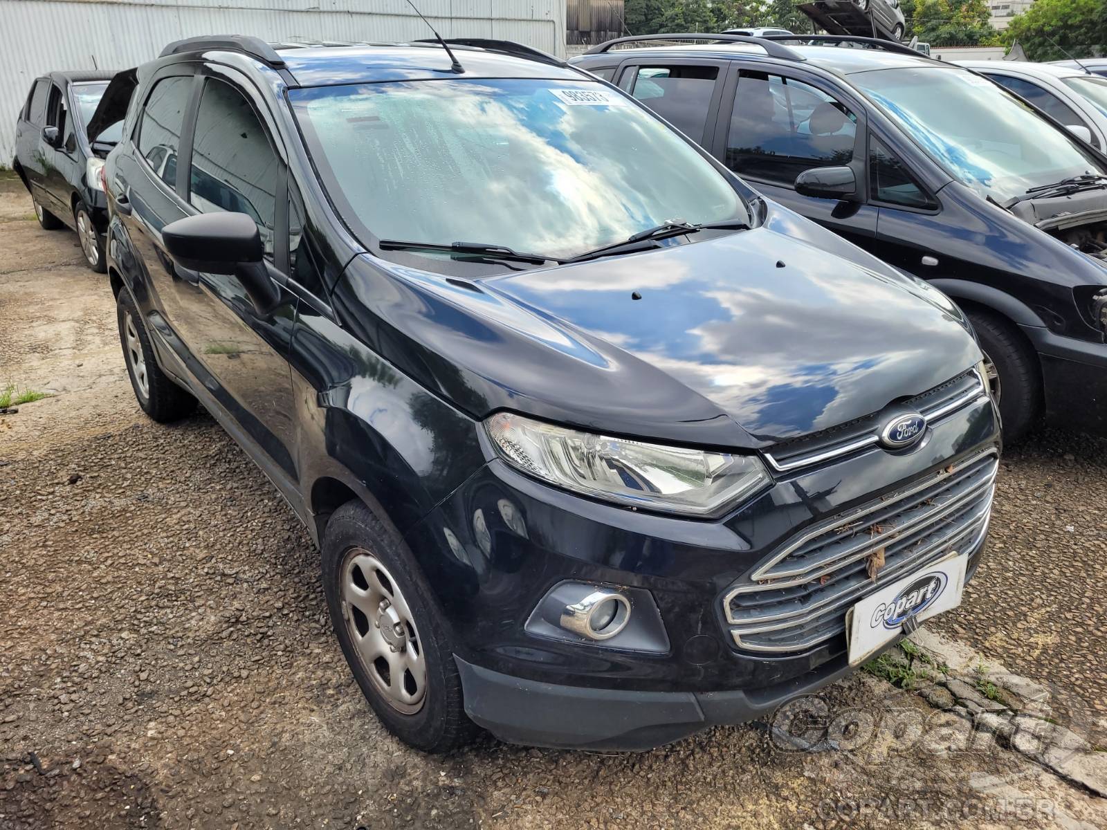 Veículo Ford Ecosport Ford EcoSport SE 1.6 16V Sigma 2013 Enchente Médio 2013 em leilão