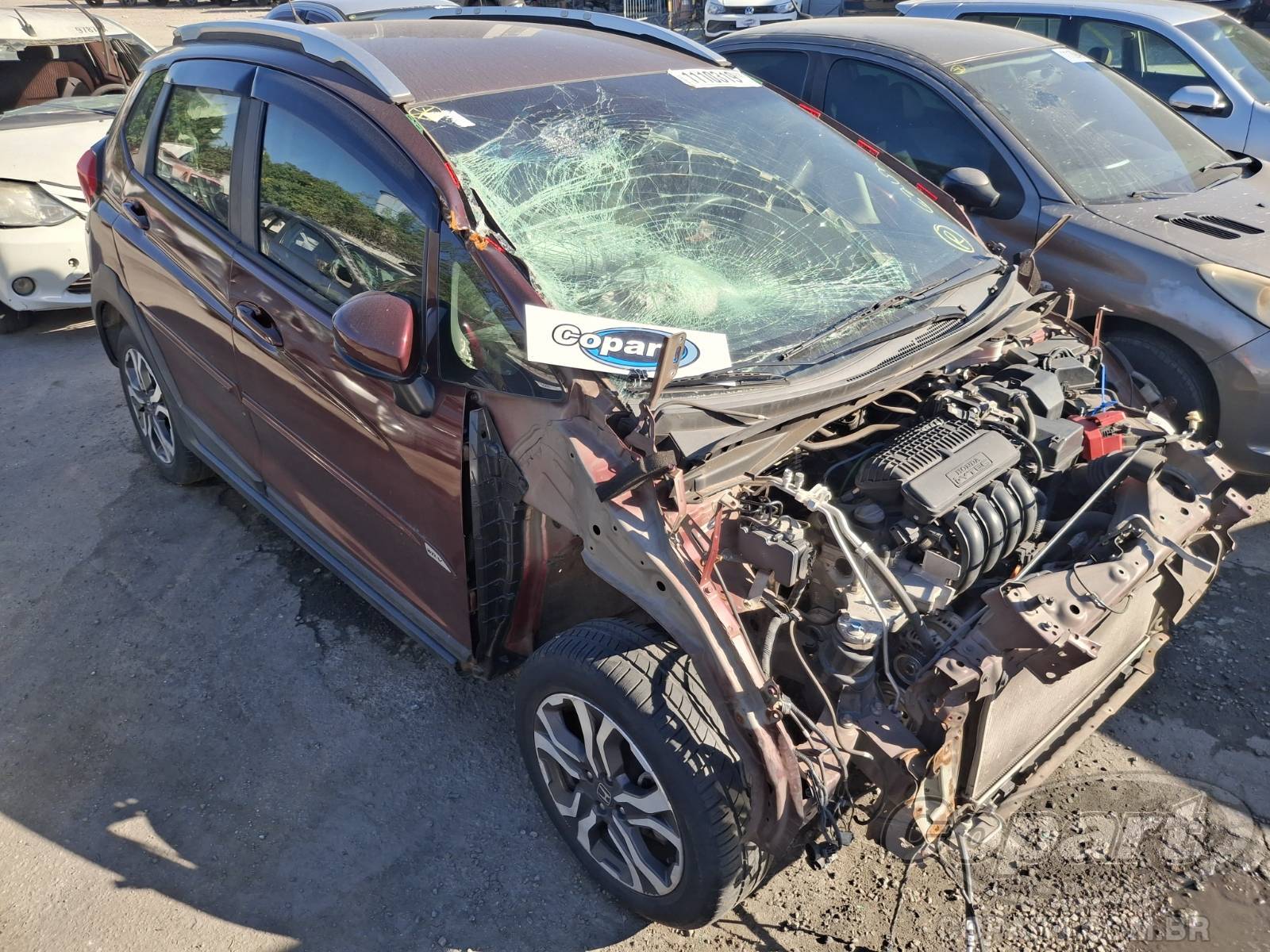 Veículo Honda WR-V HONDA WR-V EXL 1.5 16V i-VTEC 2018 em leilão