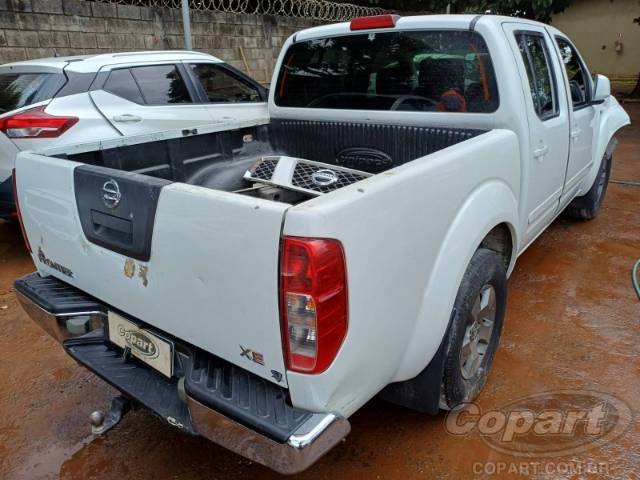 2013 NISSAN FRONTIER CD 