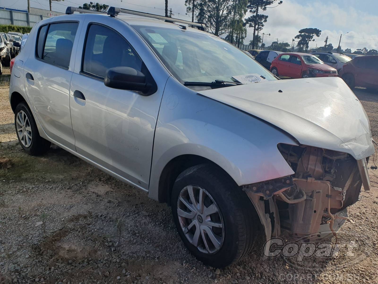 RENAULT SANDERO AUTENTIQUE 1.0 16V HI-POWER 2015