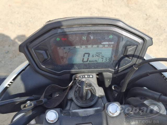 2014 HONDA CB 500 F 