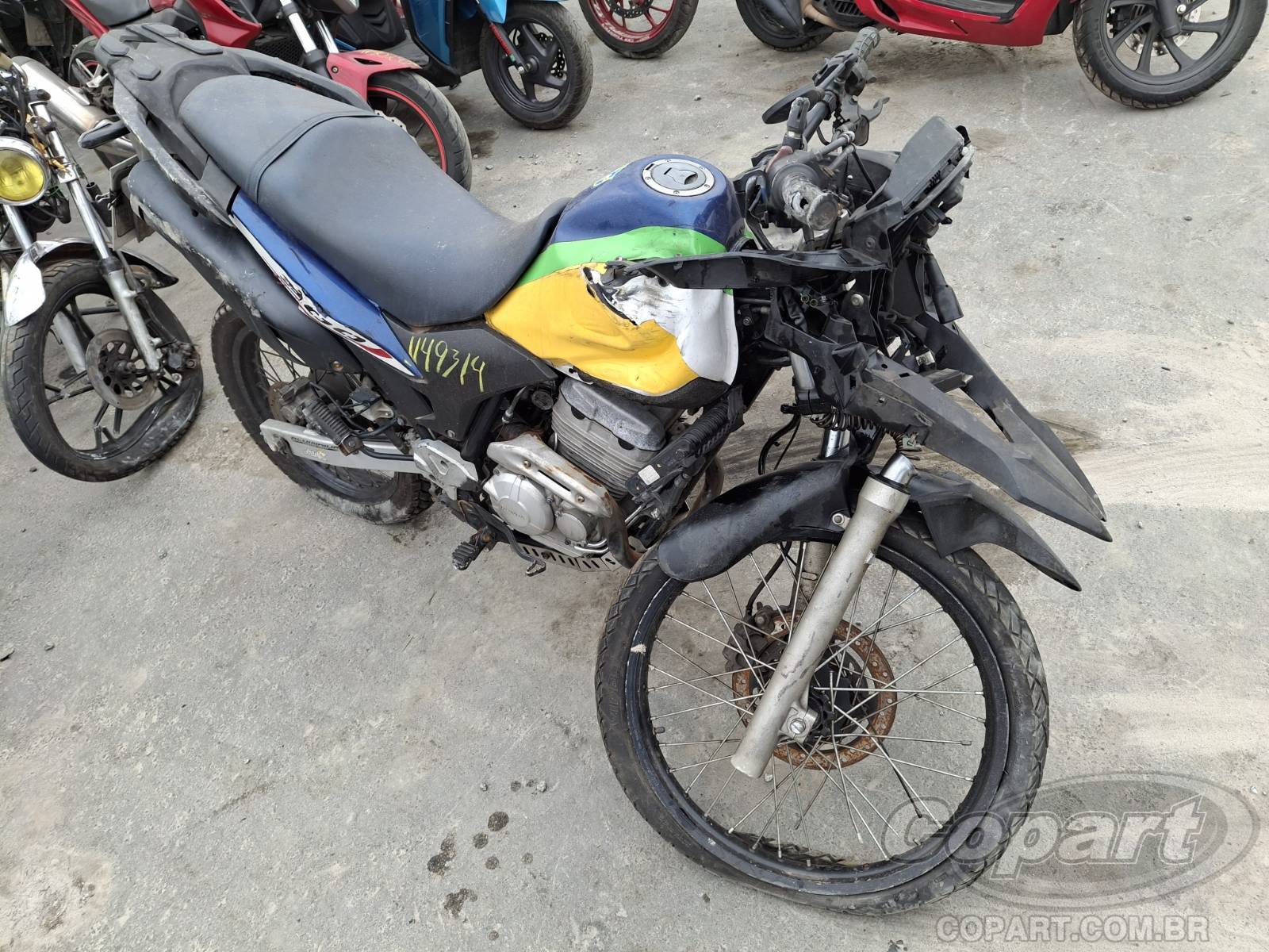 2019 HONDA XRE 300