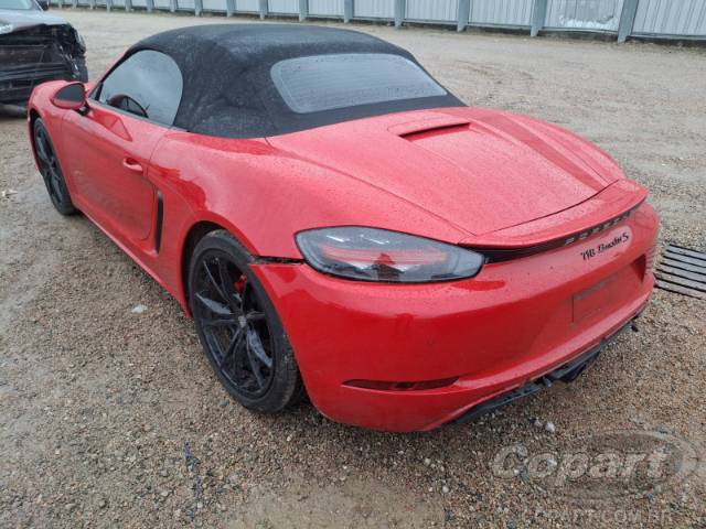 2017 PORSCHE 718 BOXSTER 