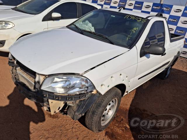 2015 FIAT STRADA 