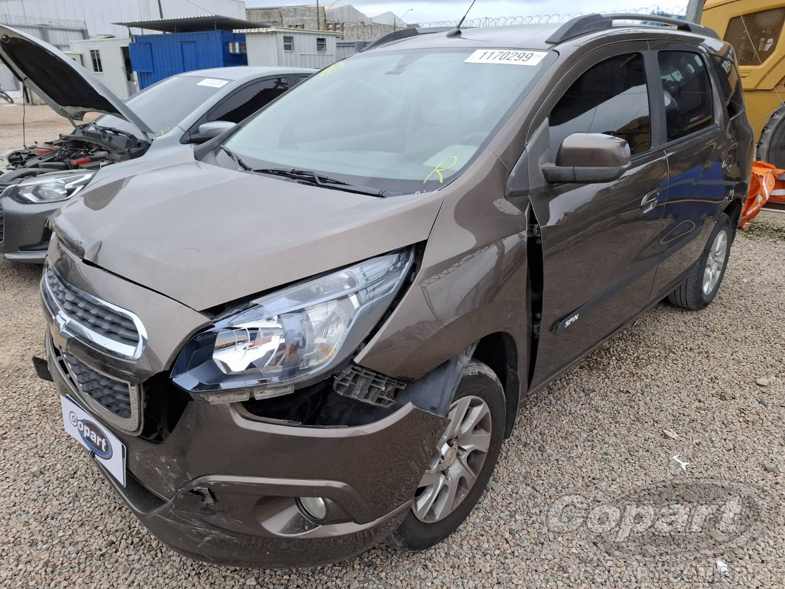 Foto 2: 2015 CHEVROLET SPIN