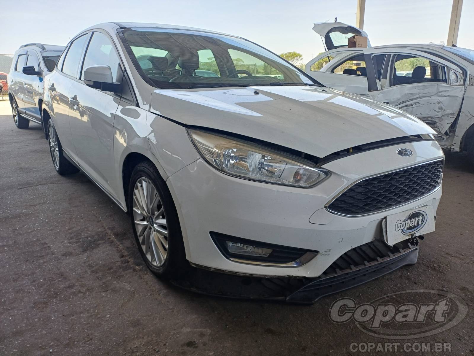 Veículo Ford Focus 2016 FORD FOCUS FASTBACK SE PowerShift 2.0 16V Duratec GDI 2016 em leilão