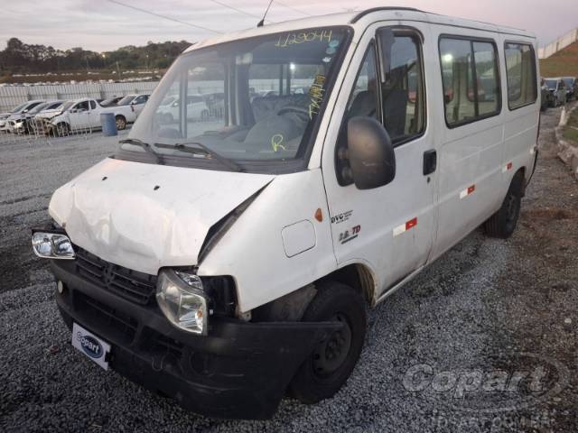 2006 FIAT DUCATO VAN 
