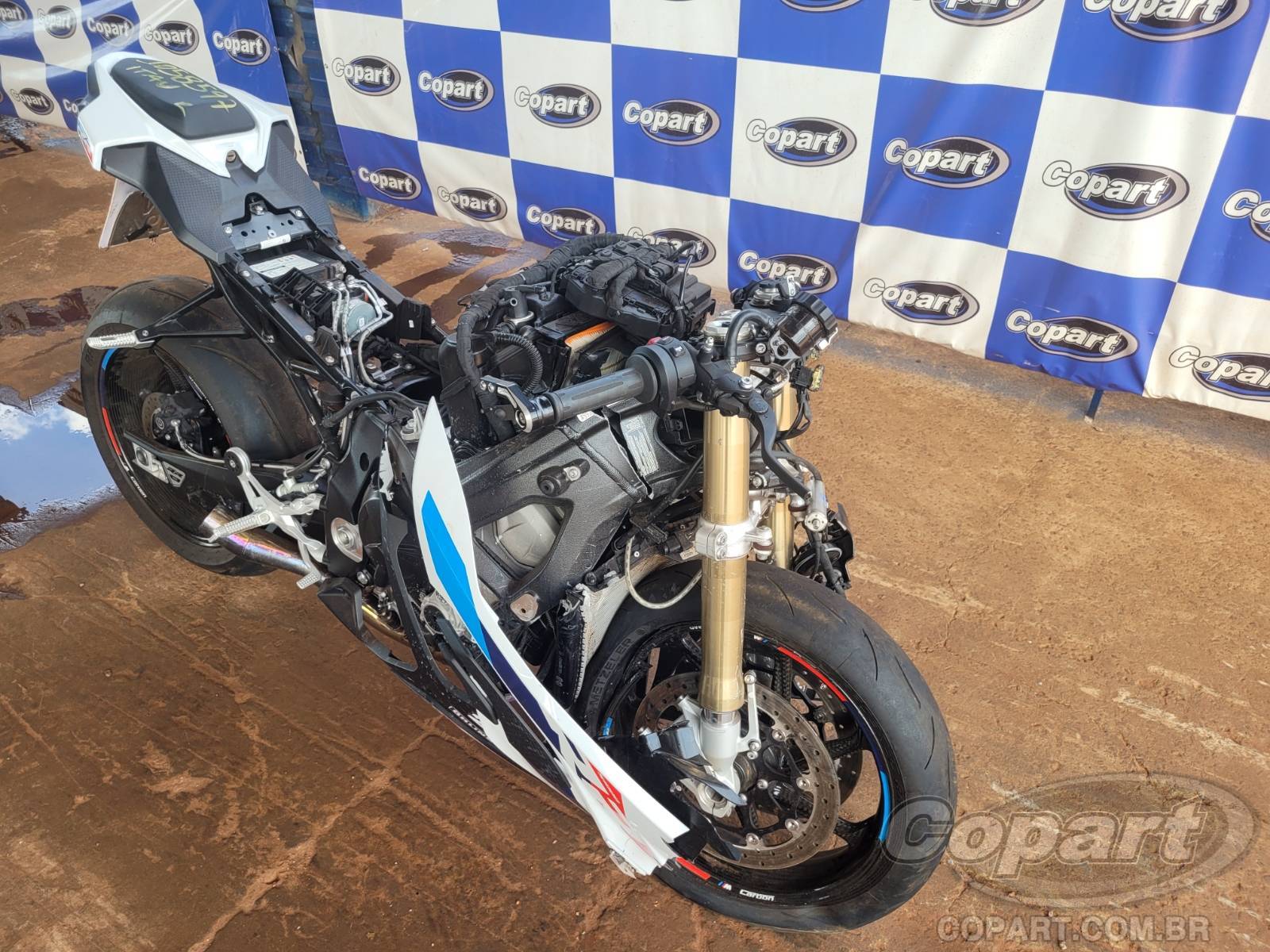 BMW S 1000 2024 em leilão