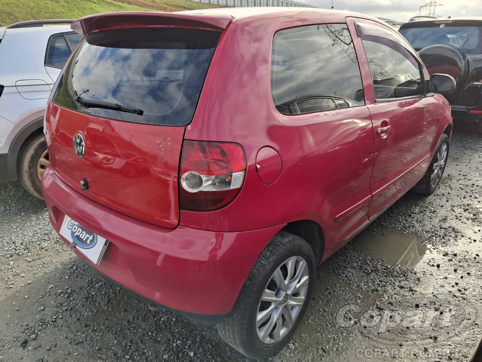 2009 VOLKSWAGEN FOX — foto 4 de 11