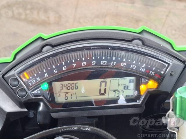2015 KAWASAKI NINJA ZX-10R 