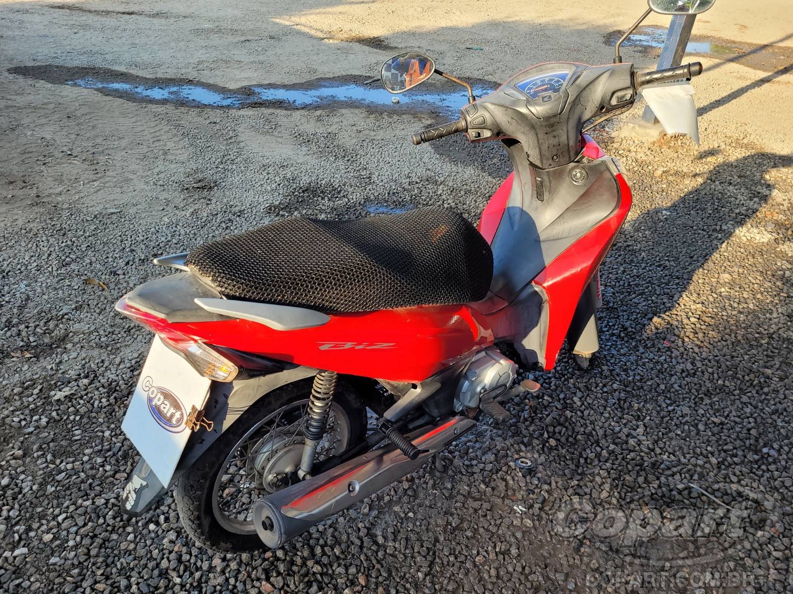 2018 HONDA BIZ — leilão em Eusébio/CE (foto 4)