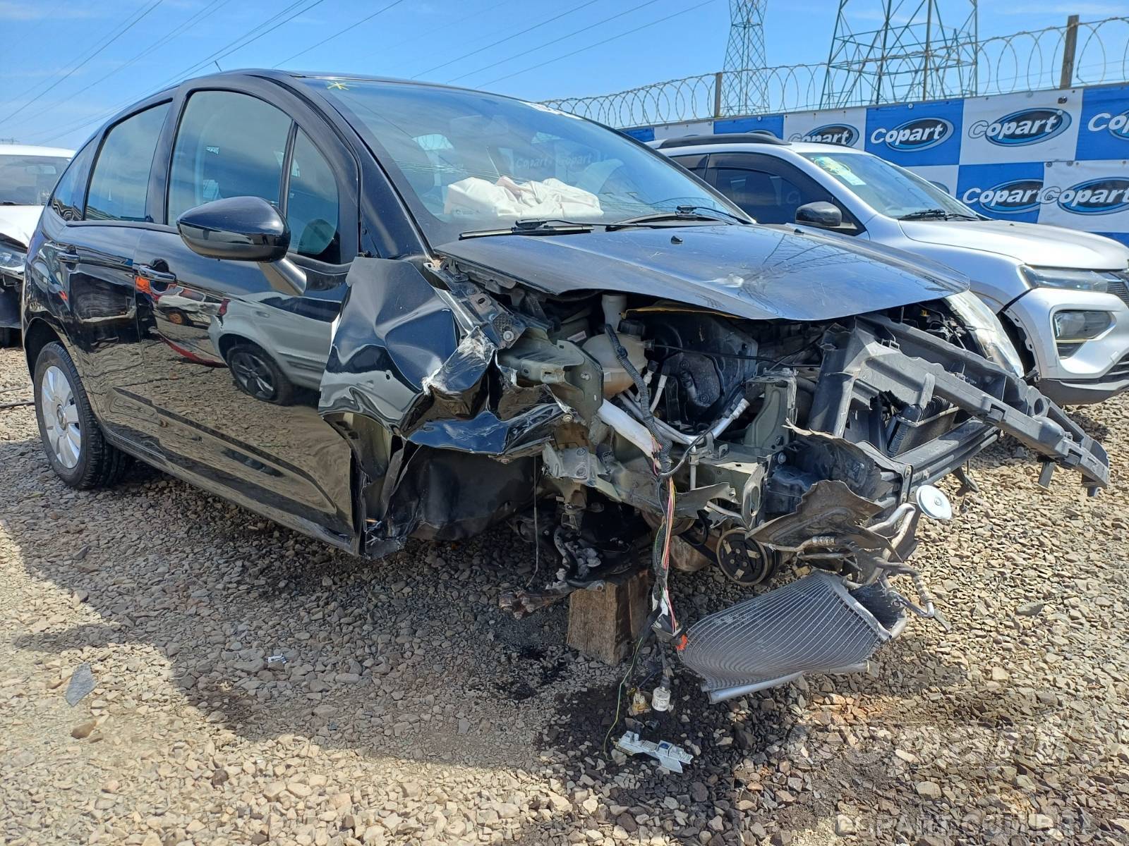 Veículo Peugeot C3 CITROEN C3 Attraction 1.6 16V VVT 2018 2018 em leilão