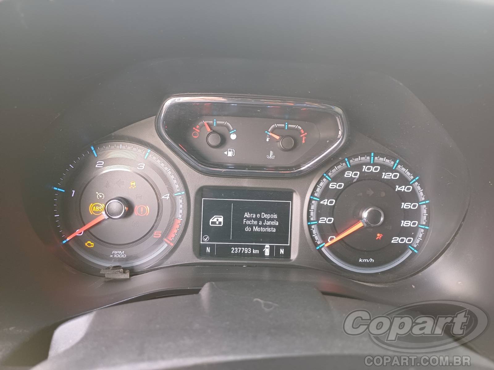 2020 CHEVROLET S10 CABINE DUPLA — foto 8 de 10