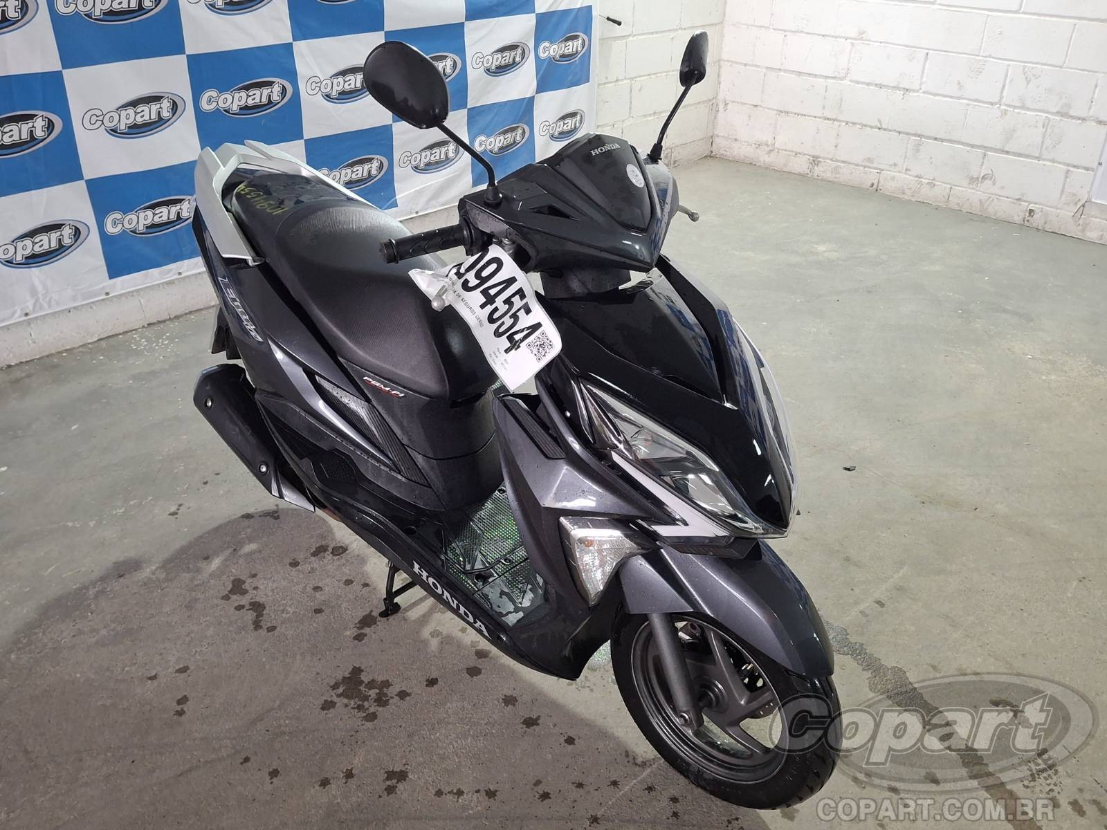 Veículo HONDA Elite Honda Elite 125 CBS V-MATIC 2022 2022 em leilão