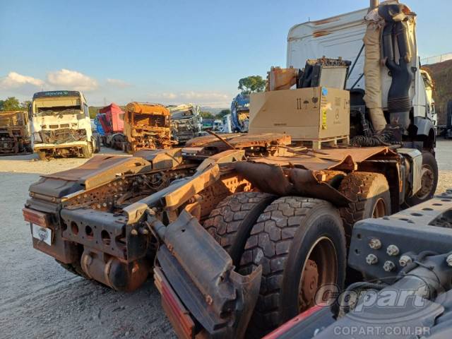 2024 MERCEDES BENZ Arocs 