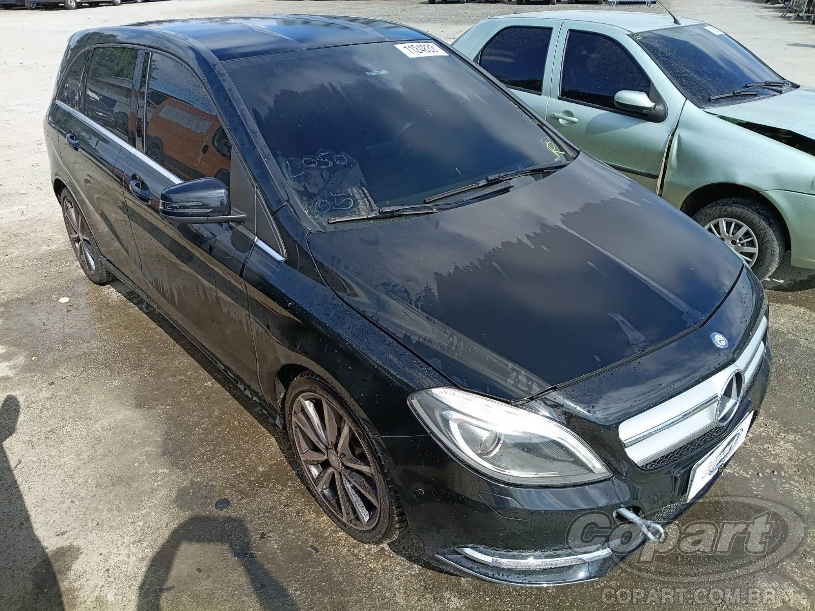 Veículo Mercedes-Benz Classe B Mercedes Benz Classe B 200 CGI 1.6 Turbo 2014 2014 em leilão