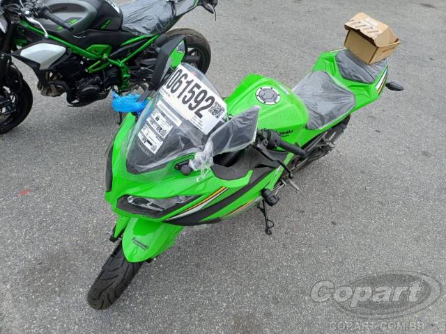 2026 KAWASAKI NINJA 300 