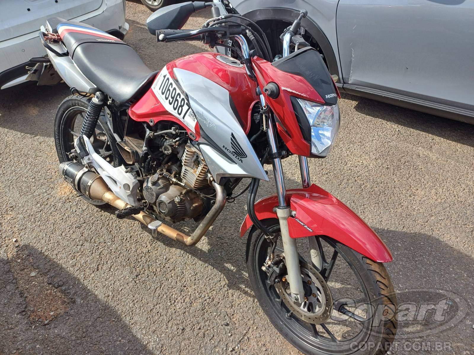 Honda CG 160 2021