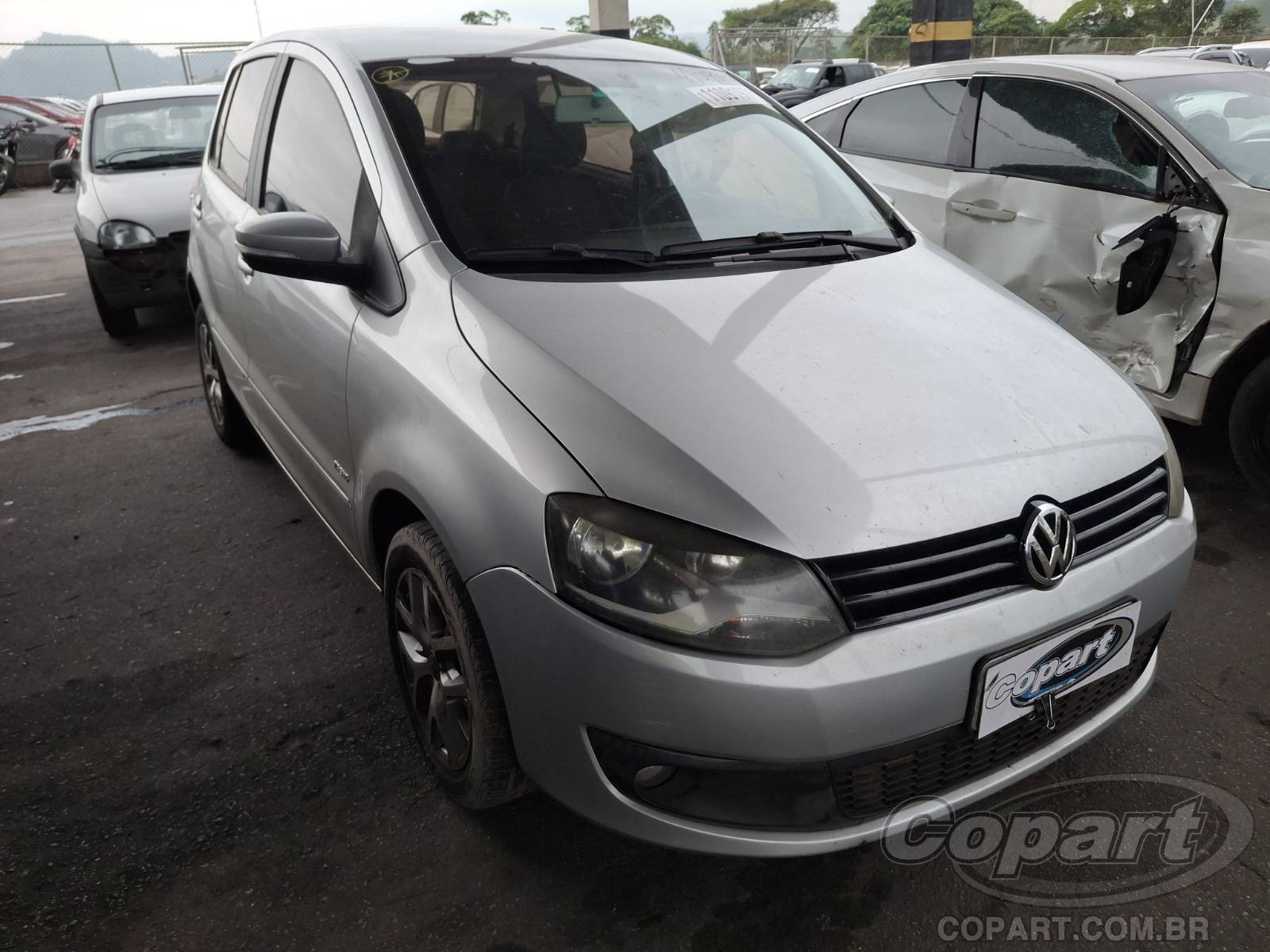 Veículo VW - VolksWagen Fox Volkswagen Fox 1.6 GII 1.6 Total Flex 2013 2013 em leilão