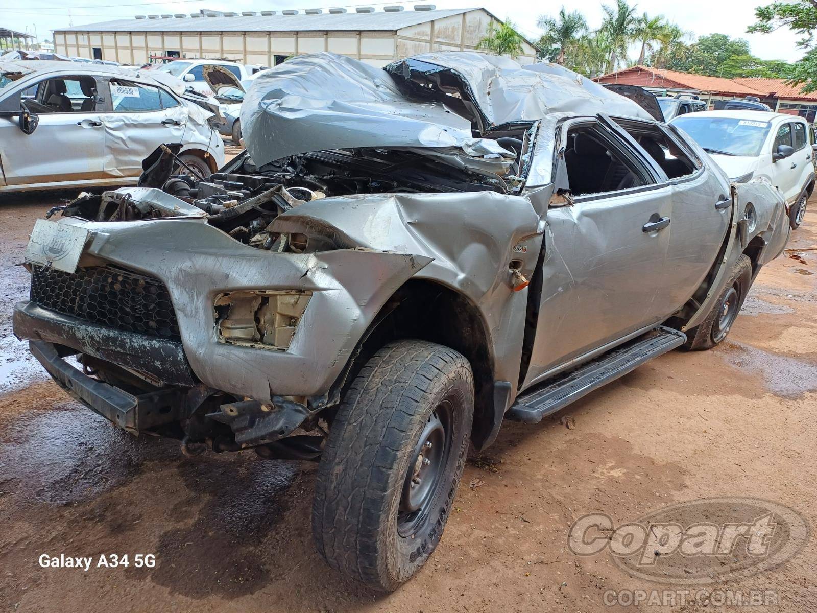 2013 MITSUBISHI L200 TRITON — leilão em Goiânia/GO (foto 2)
