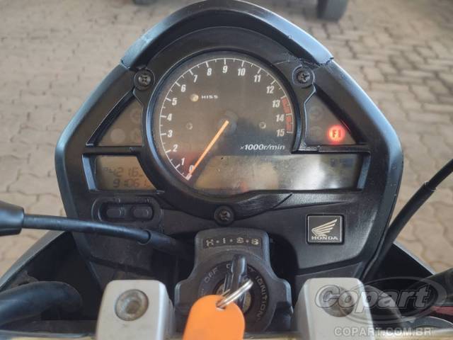 2008 HONDA CB 600 F 