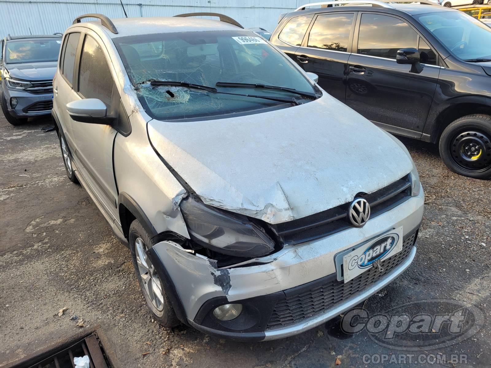 Veículo VW - VolksWagen Fox Volkswagen Fox CrossFox 1.6 Total Flex 2014 2014 em leilão