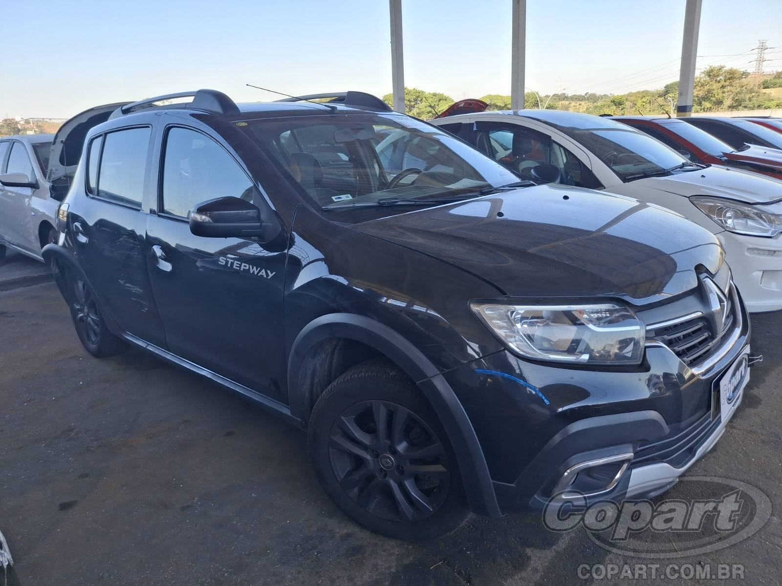 Veículo Renault Sandero Renault Sandero Stepway Intense 1.6 16V SCe 2021 2021 em leilão