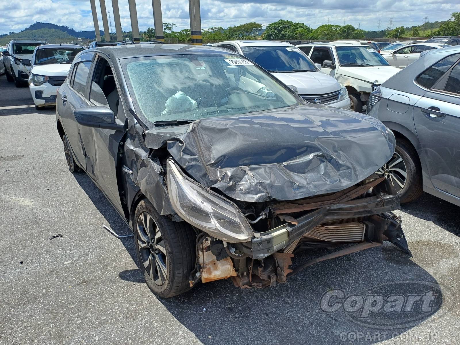 Veículo GM - Chevrolet Onix Chevrolet Onix Premier AT 1.0 12V Ecotec Turbo 2024 2024 em leilão