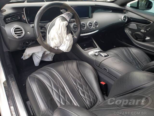 2015 MERCEDES BENZ CLASSE S COUPE 