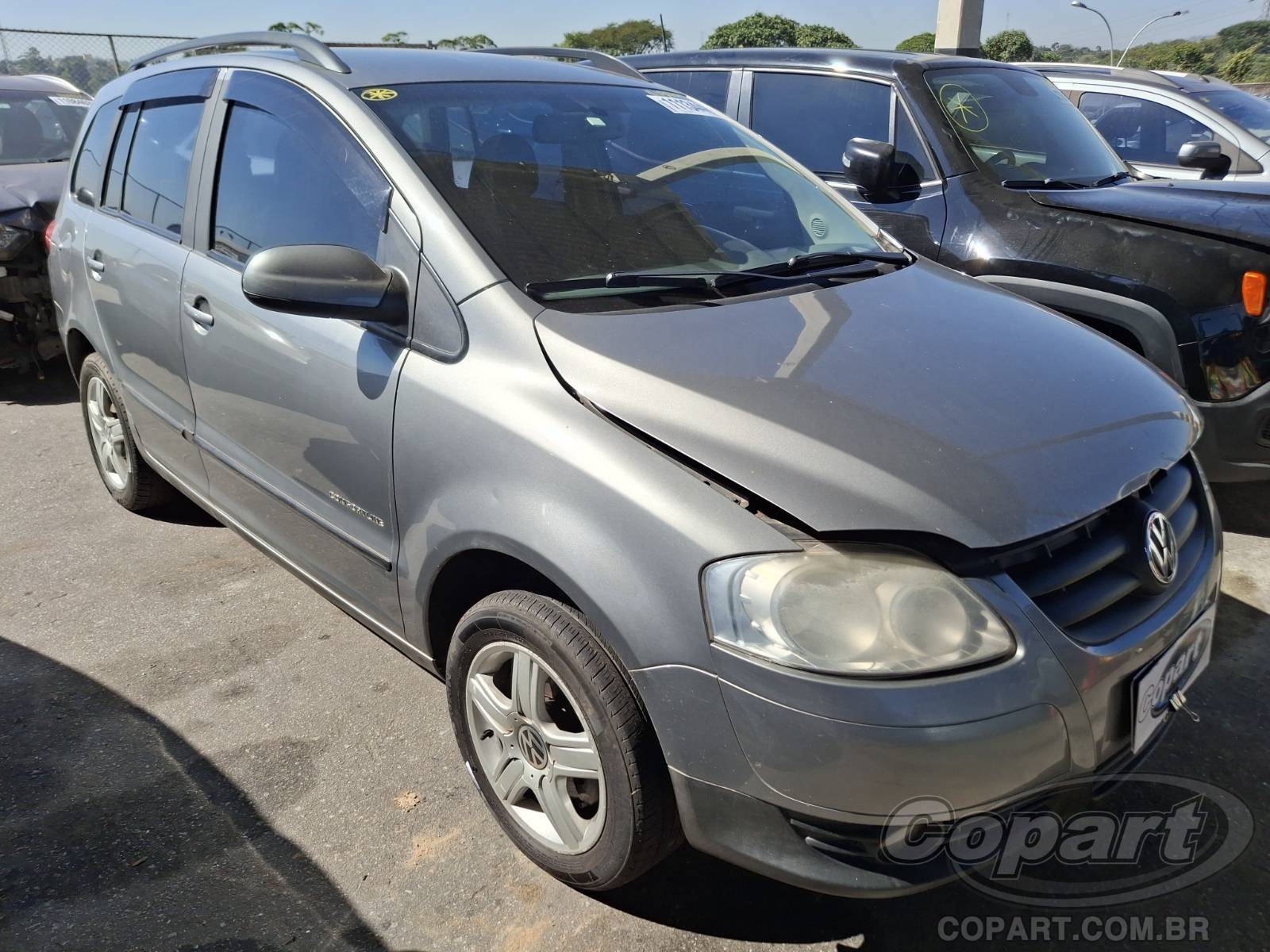 Veículo VW - VolksWagen Volkswagen Volkswagen SpaceFox Comfortline 1.6 Total Flex 2008 2008 em leilão