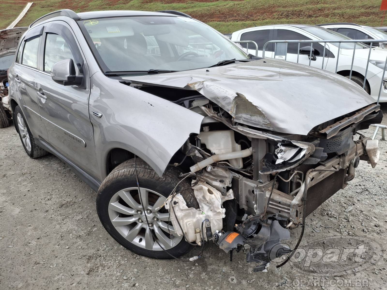 Veículo Mitsubishi ASX Mitsubishi ASX 2.0 16V MIVEC 2015 2015 em leilão