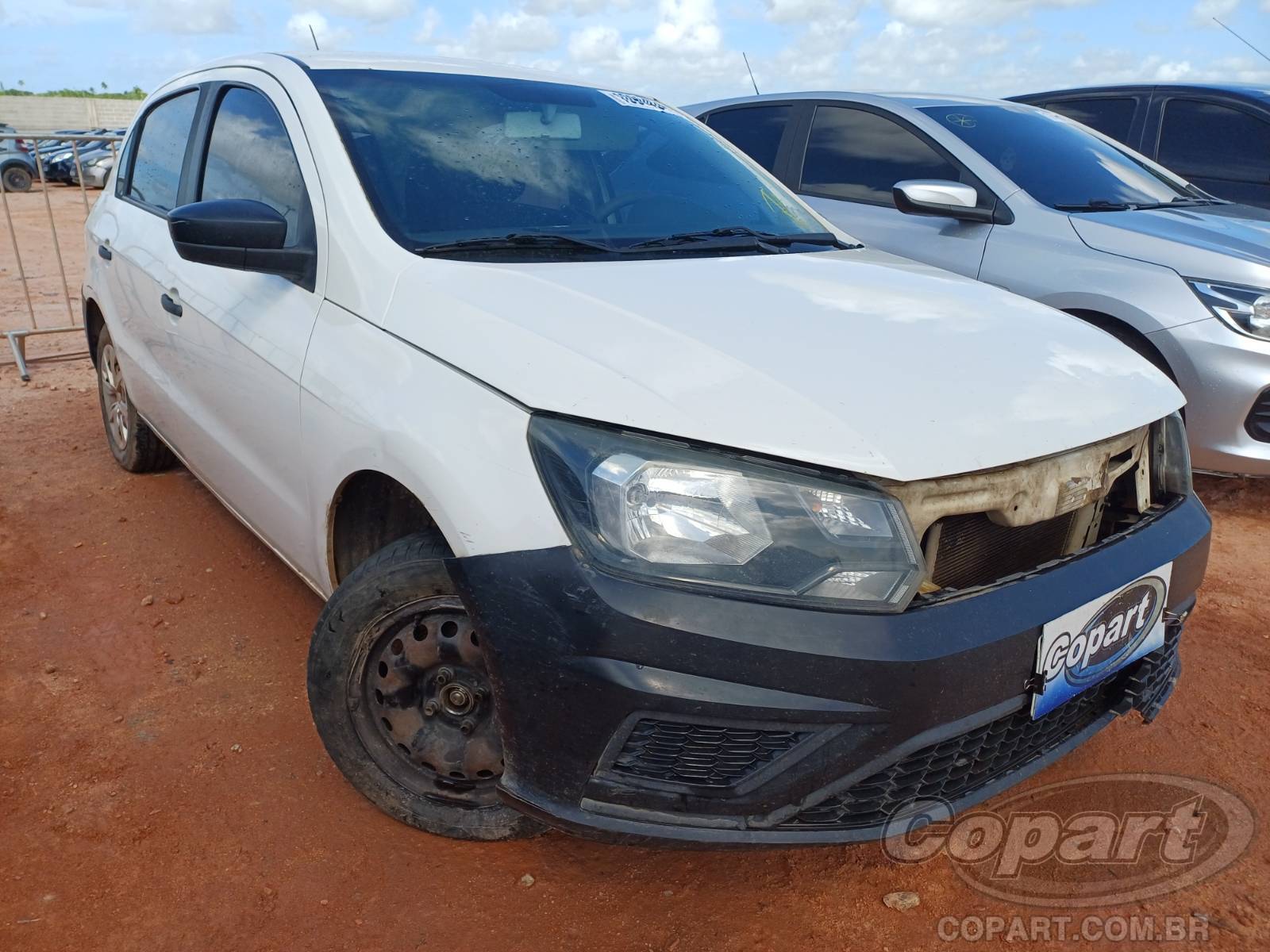 Veículo VW - VolksWagen Gol Volkswagen Gol 1.0 12V MPI 2021 2021 em leilão