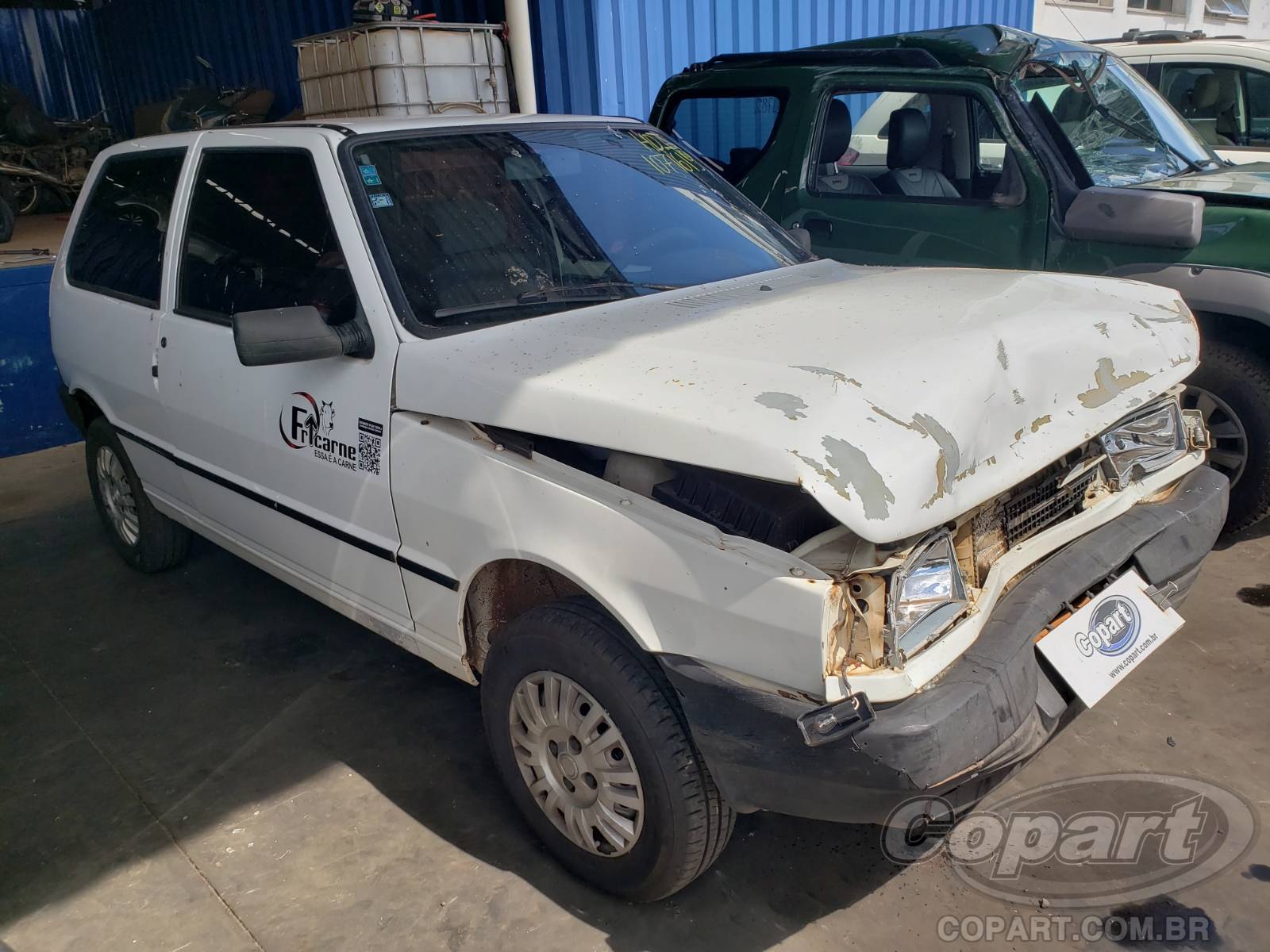 Fiat Uno Mille EX 1.0 1999