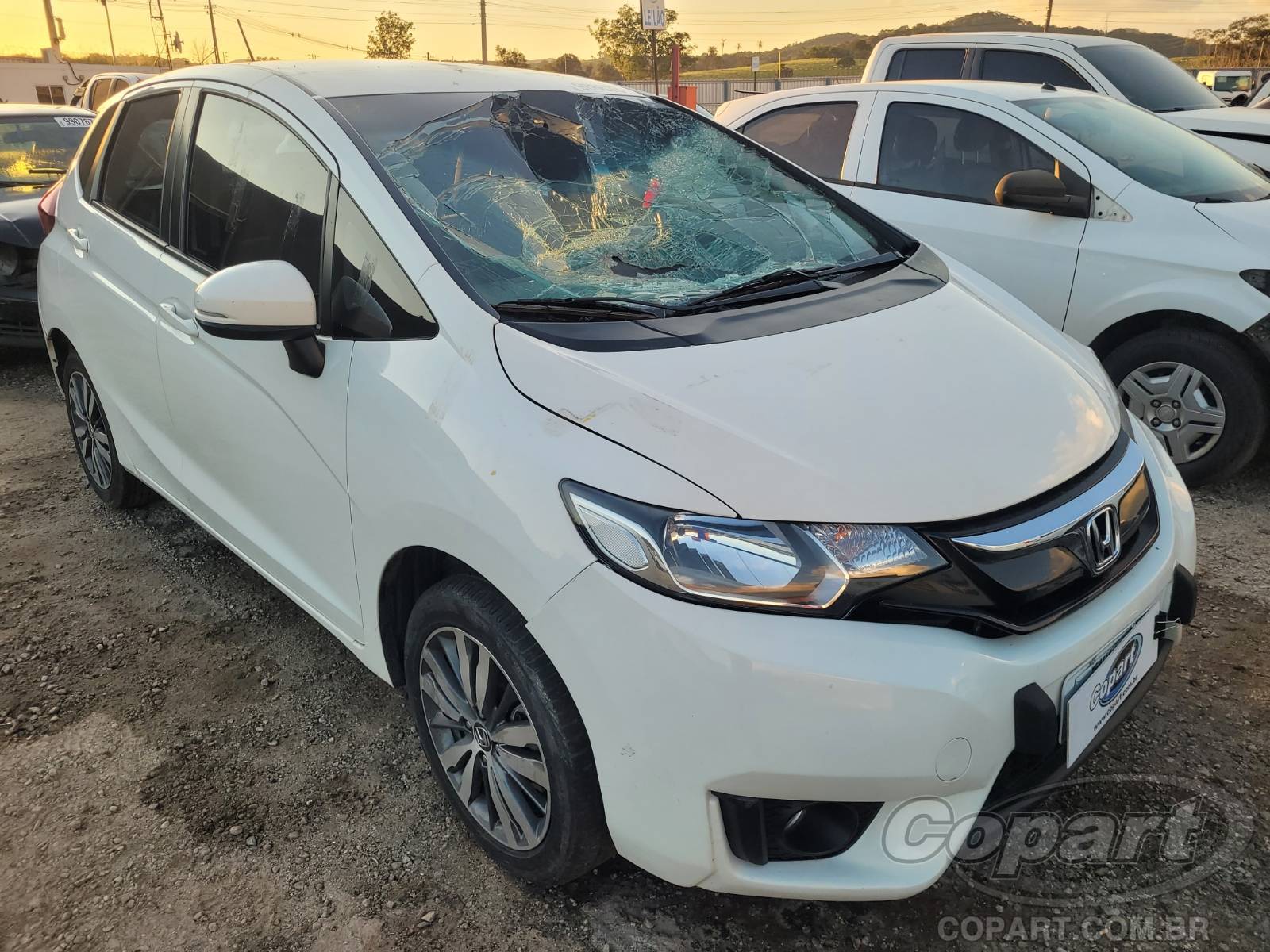Honda Fit EX 1.5 16V i-VTEC 2016 Pequena Monta