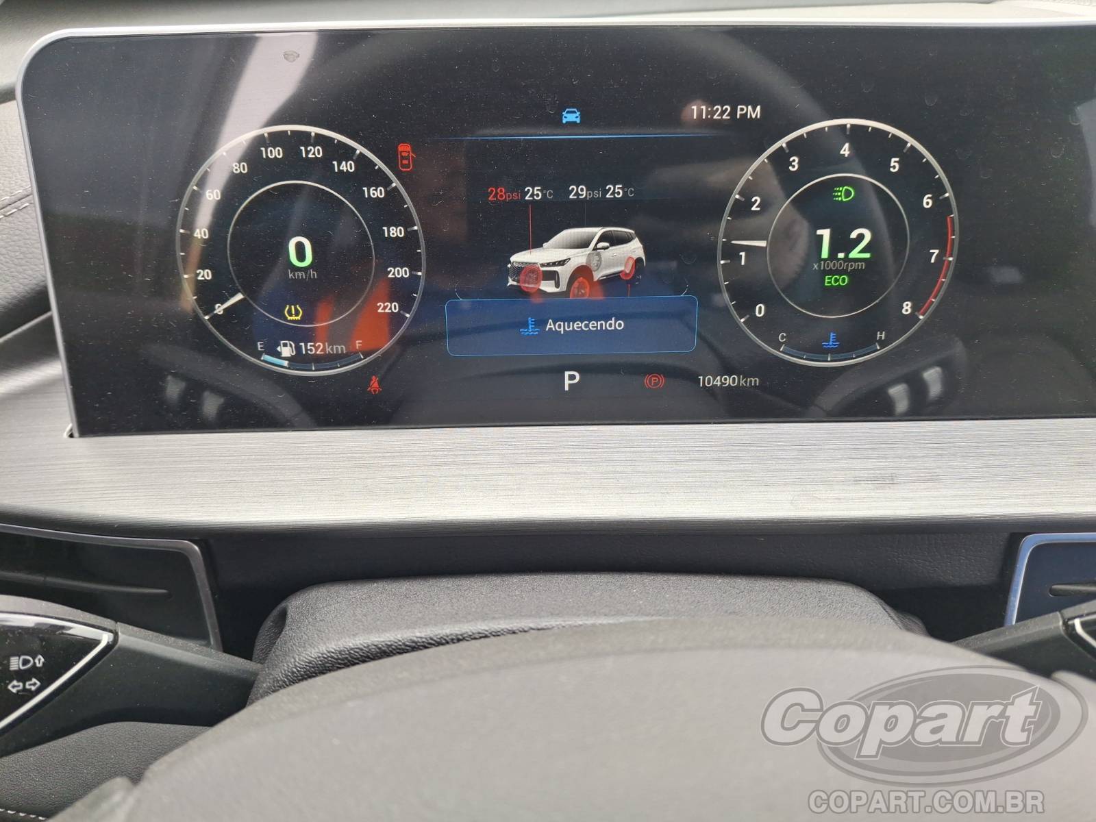 2027 CAOA CHERY TIGGO 5X — foto 8 de 14